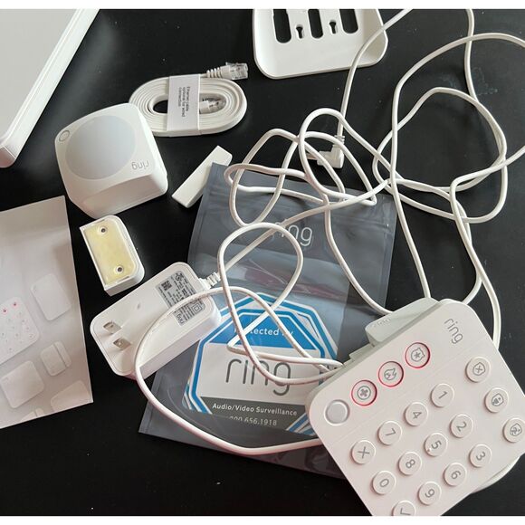 Ring home Security Alarm System Z Way Plus 1st generation 4HB1U9-0EN0 5 pieces - Picture 14 of 15